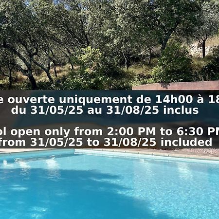 Villa Jolie annexe du mas dans le cœur de la garrigue nîmoise à Nîmes Extérieur photo