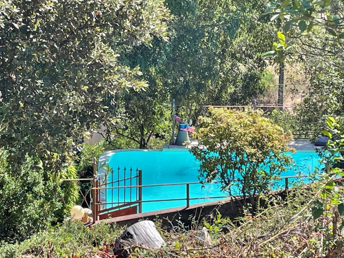 Villa Jolie annexe du mas dans le cœur de la garrigue nîmoise à Nîmes Extérieur photo